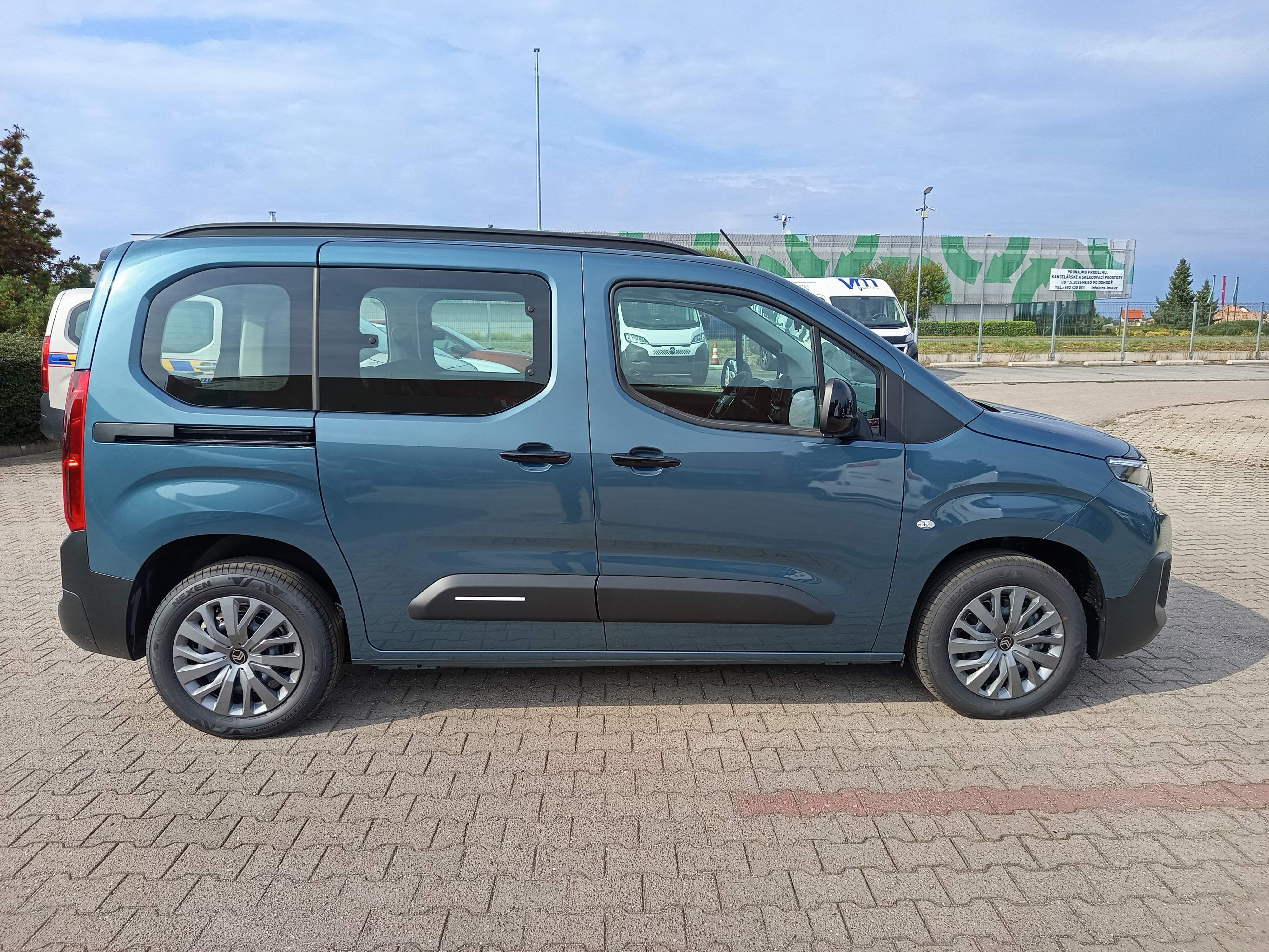 Citroën Berlingo, M Tonic Profi Petrol 110k man. - fotka 5