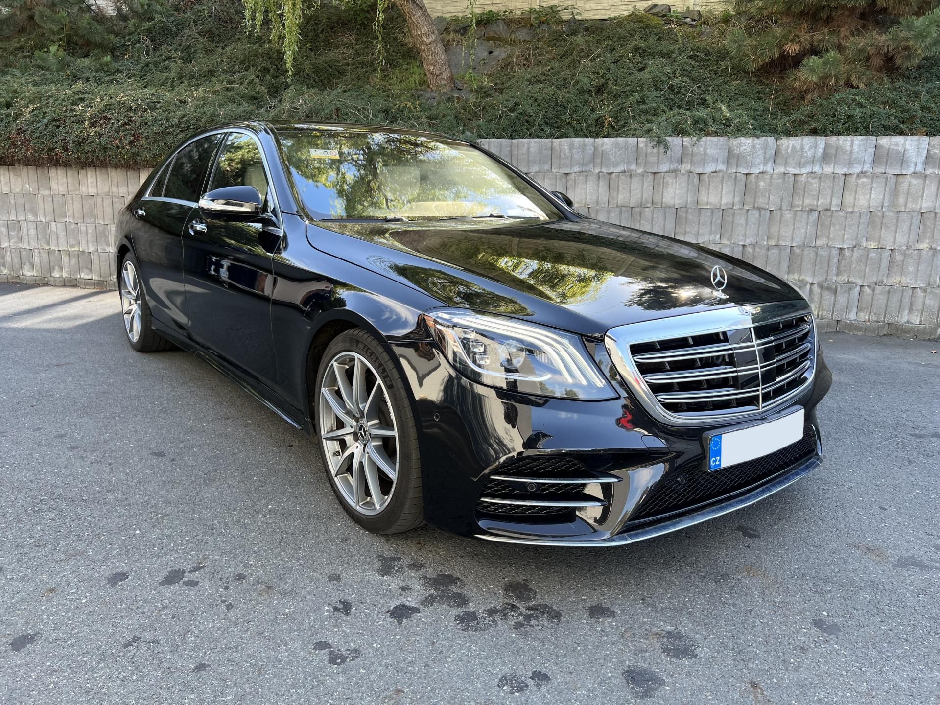 Mercedes-Benz Třídy S, S560 4MATIC 345 kW LONG - fotka 3