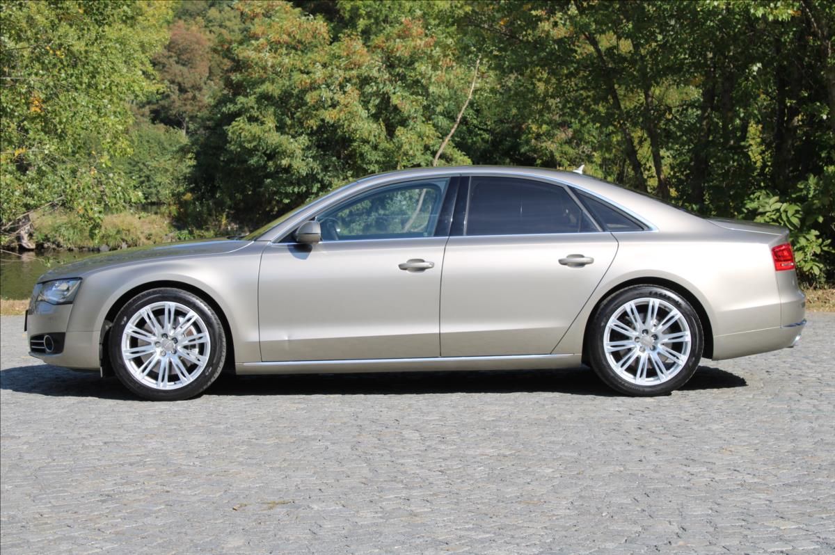 Audi A8, 4.2 TDI/V8/Design-Selection/CZ - fotka 6