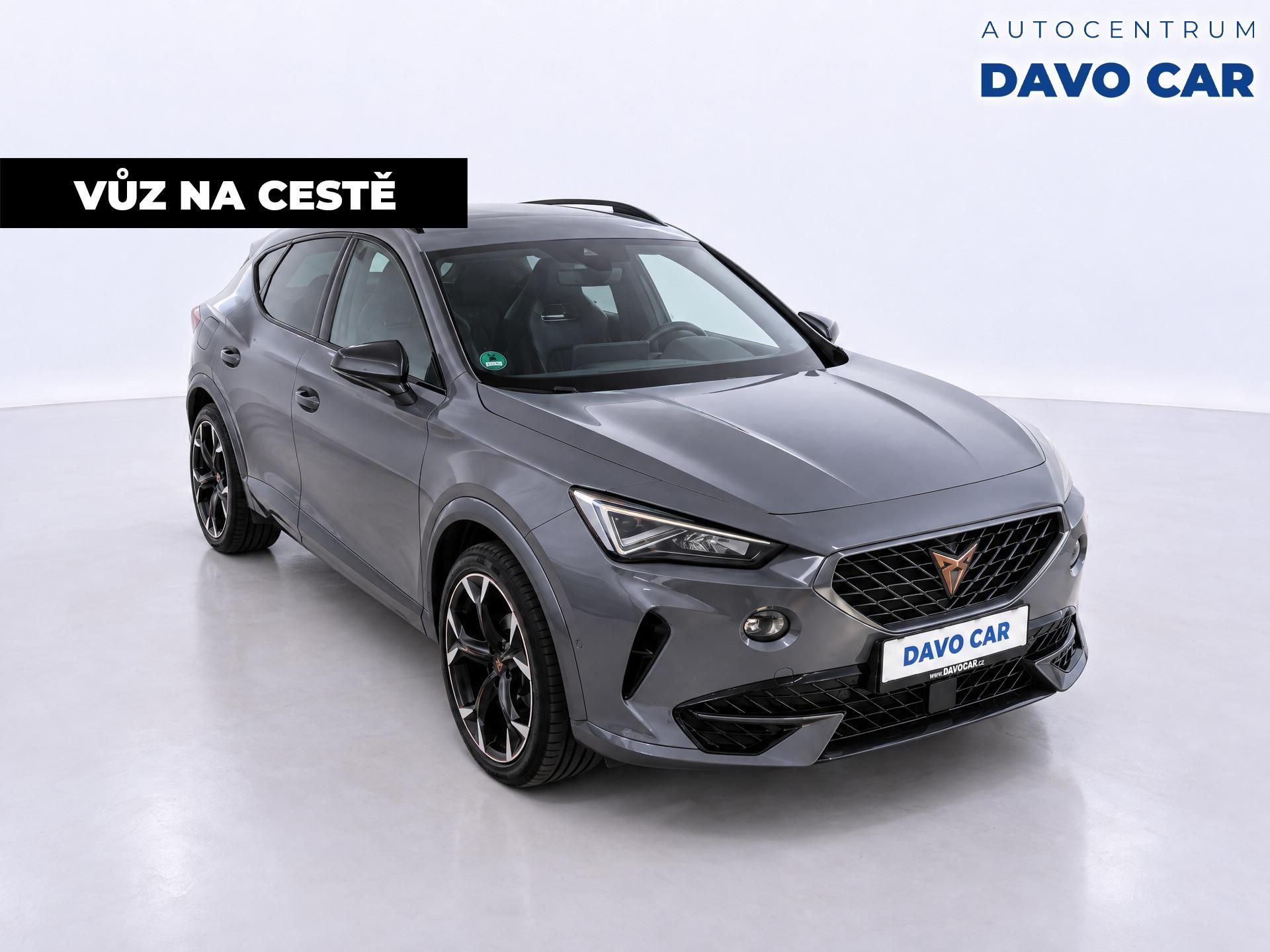 Cupra Formentor, 2,0 TSI VZ 228kW 4x4 DSG DPH - fotka 4