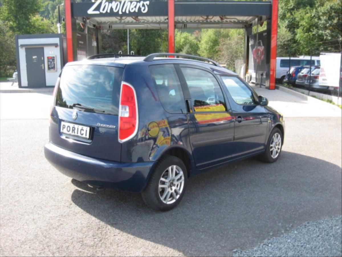 Škoda Roomster, 1,2 TSi - fotka 6