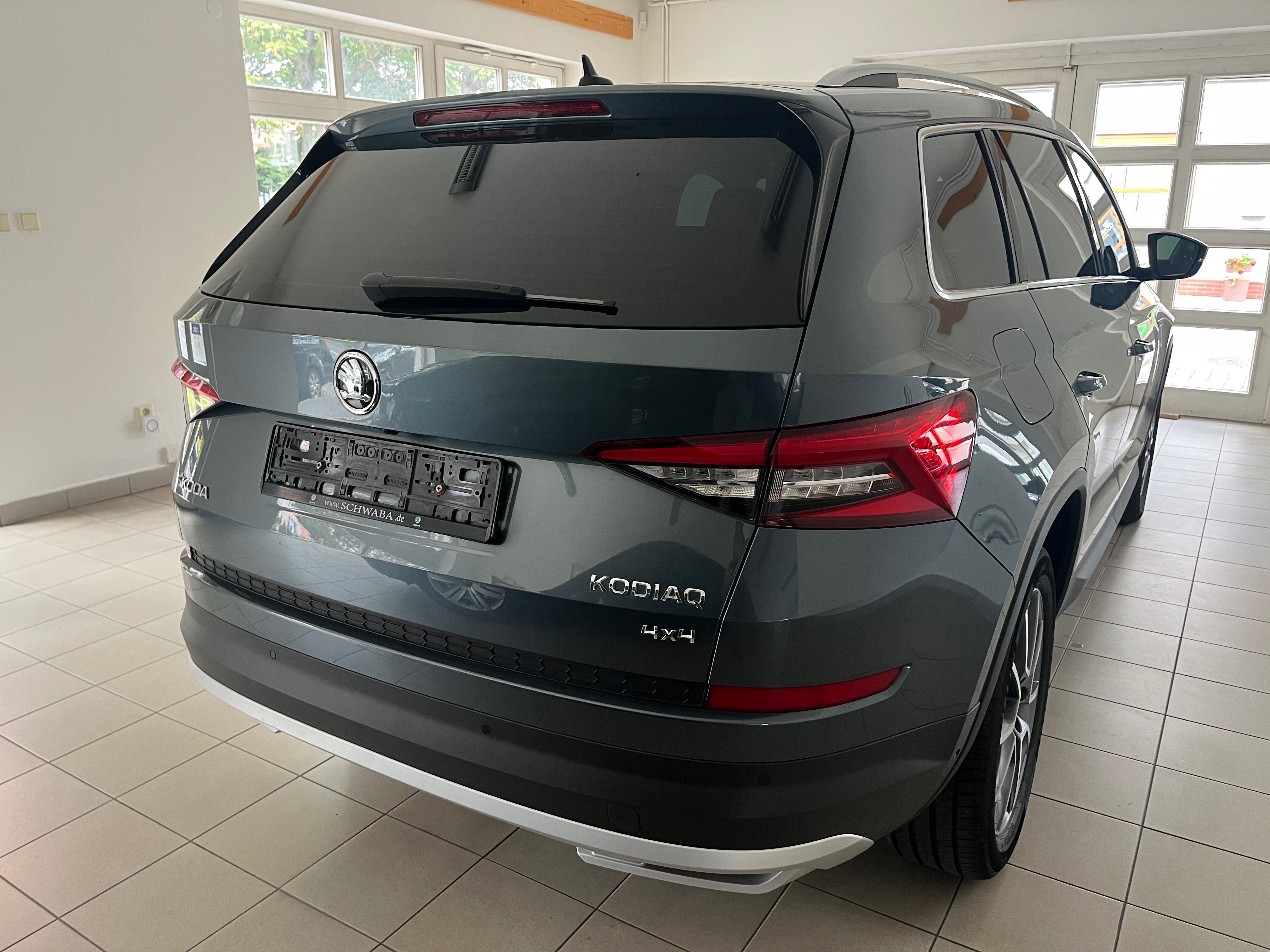 Škoda Kodiaq, Scout  2,0Tdi 140kw DSG 4x4 - fotka 6