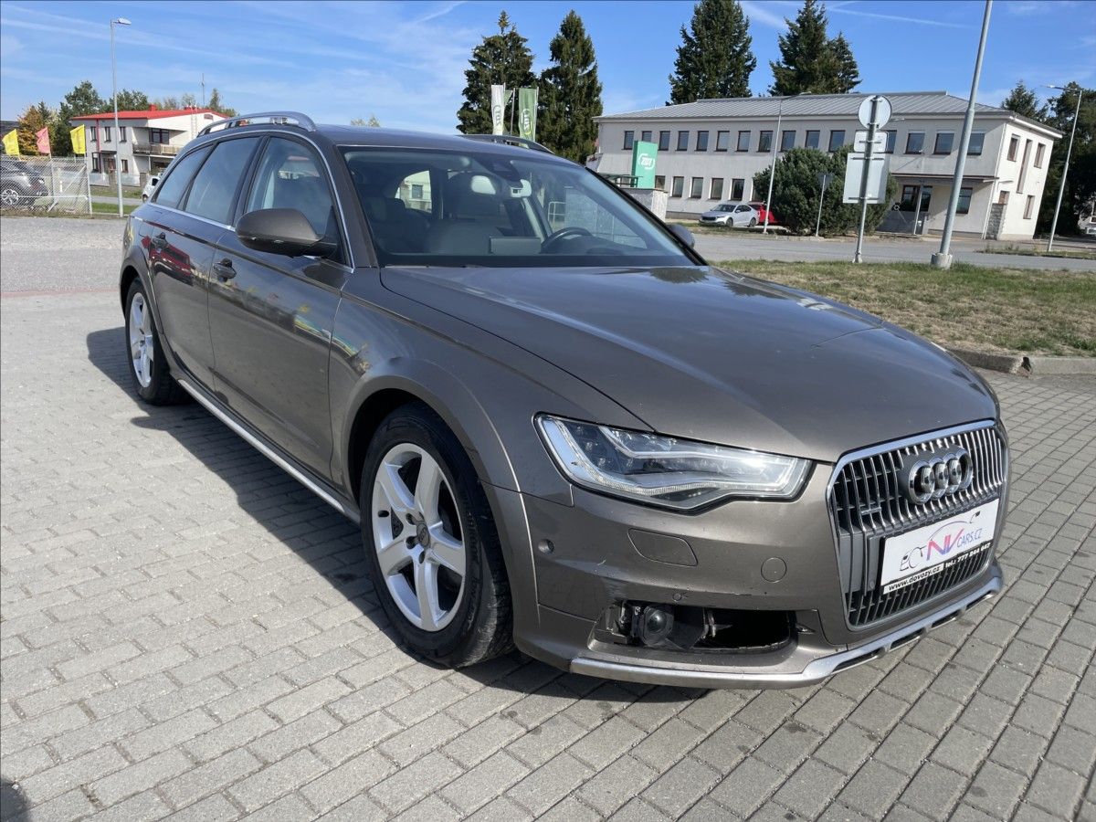 Audi A6 allroad, 3,0 TDi 180kw Quattro Matrix P - fotka 6