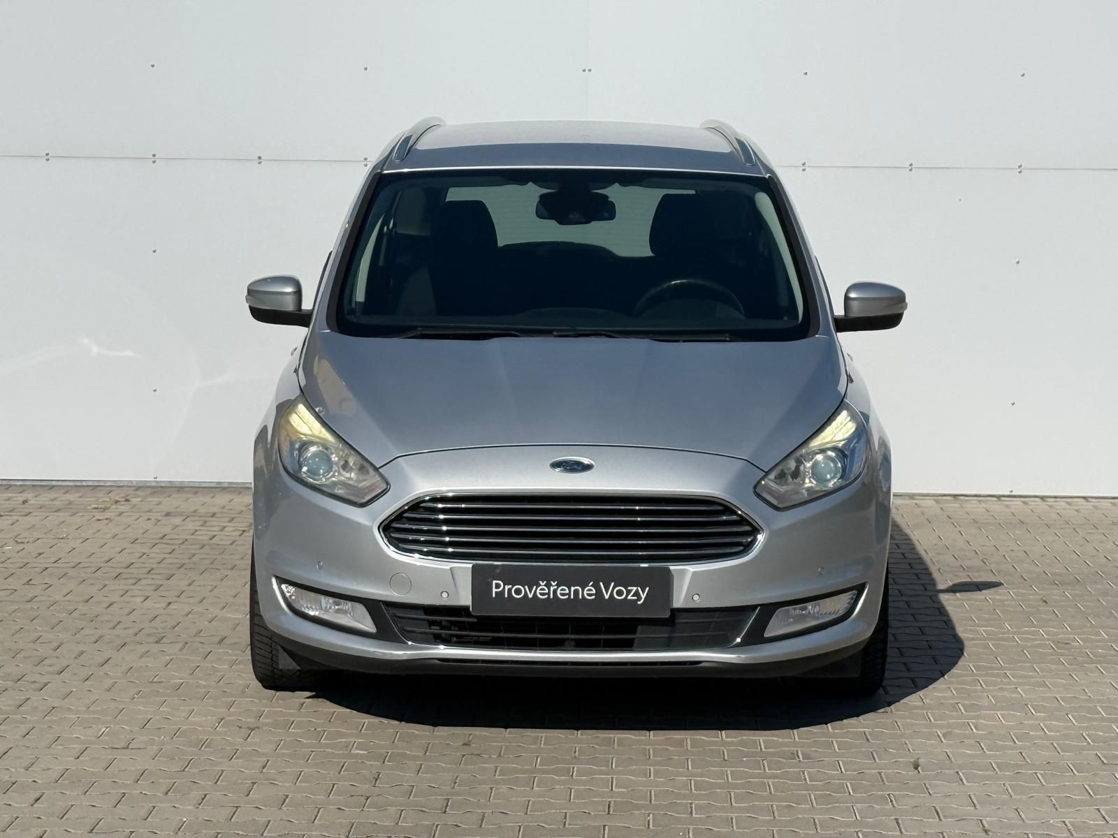 Ford Galaxy, 2,0 TDCi 110kW Titanium AT - fotka 4