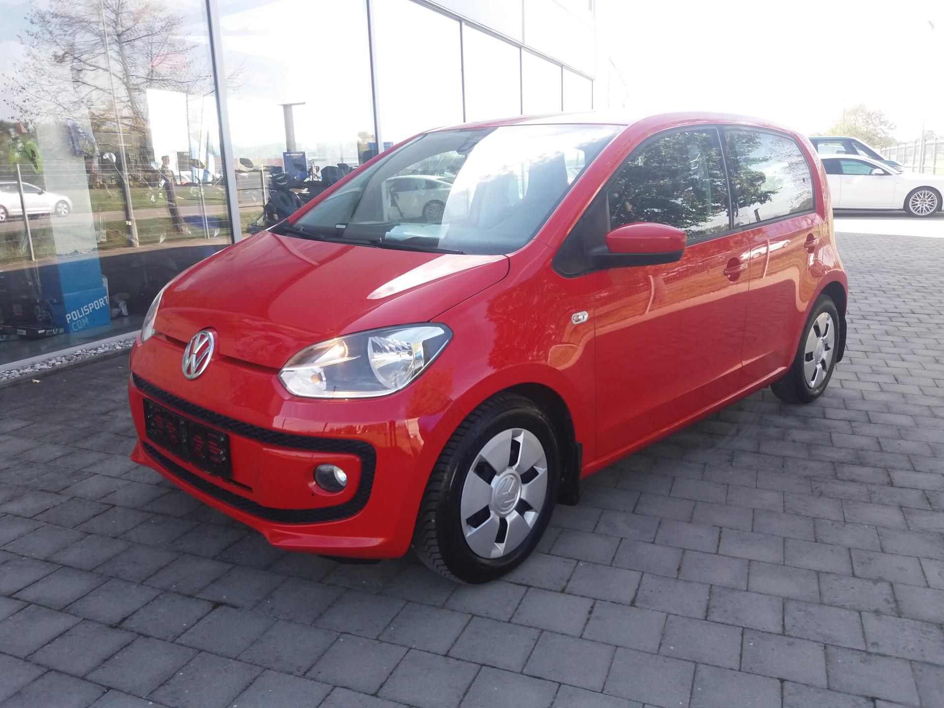 Volkswagen Up!, 1.0i,55kW,VÝHŘE.SEDAD.SERV.KNÍ