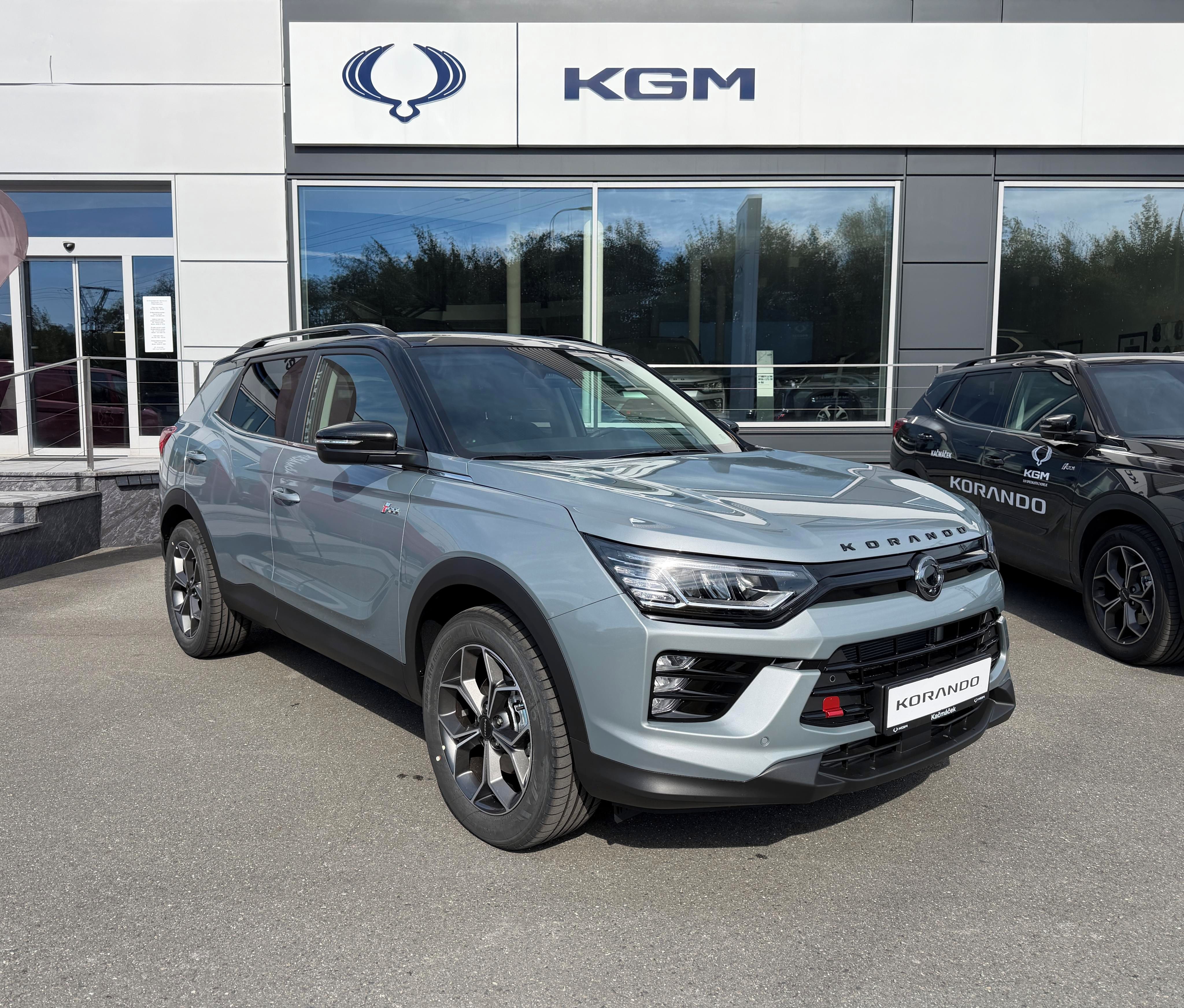 KGM Korando