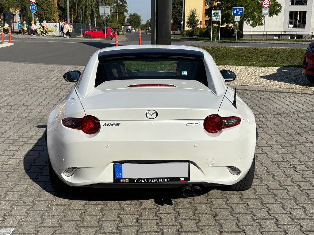 Mazda MX-5, RF 2,0sky G184 AT  REVOLUTION - fotka 4