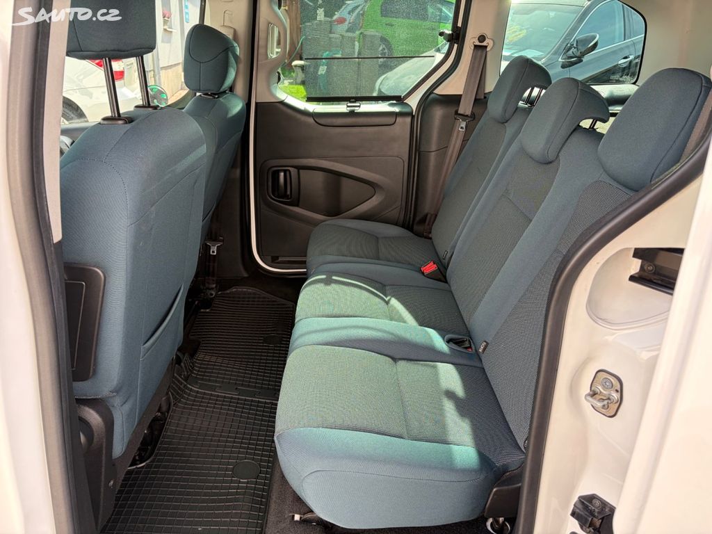 Citroën Berlingo, 1,6 88kW, ČR, SERVISKA