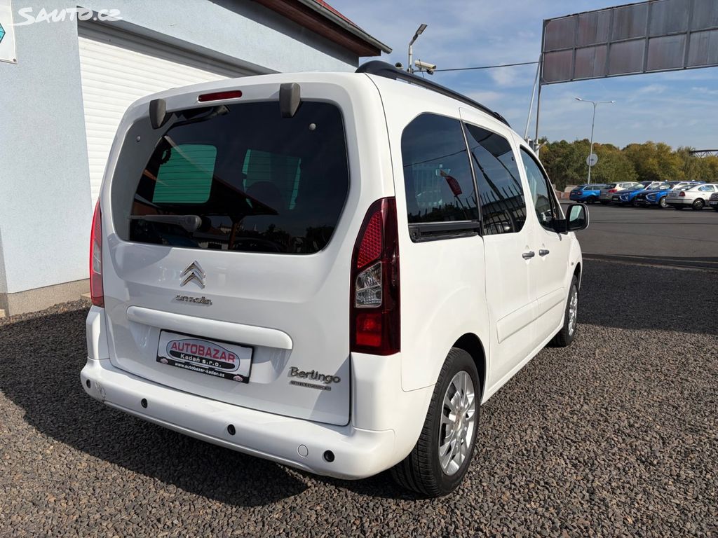 Citroën Berlingo, 1,6 88kW, ČR, SERVISKA