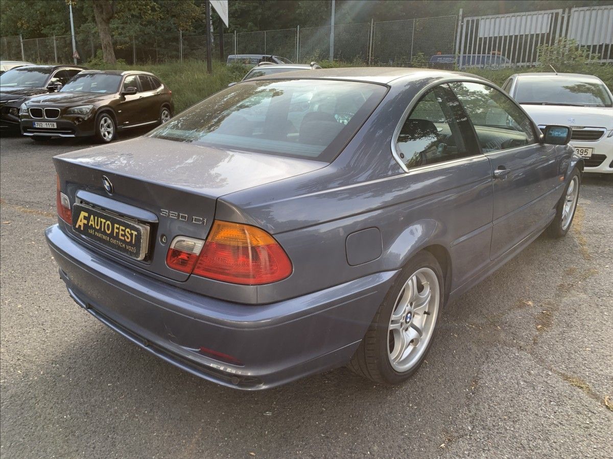 BMW Řada 3, 2,2 320 CI AUTOMAT,ČR, - fotka 5