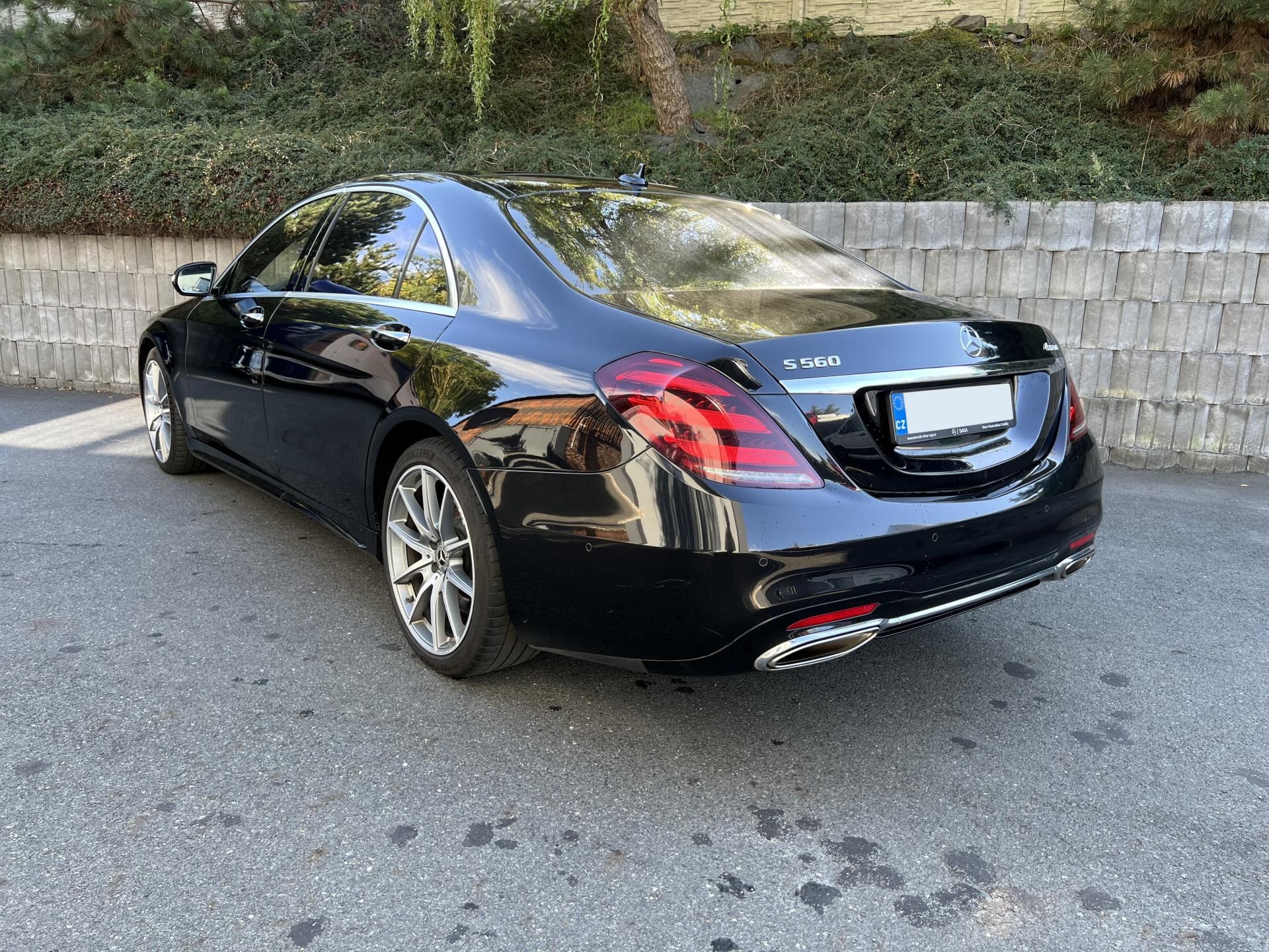 Mercedes-Benz Třídy S, S560 4MATIC 345 kW LONG - fotka 5