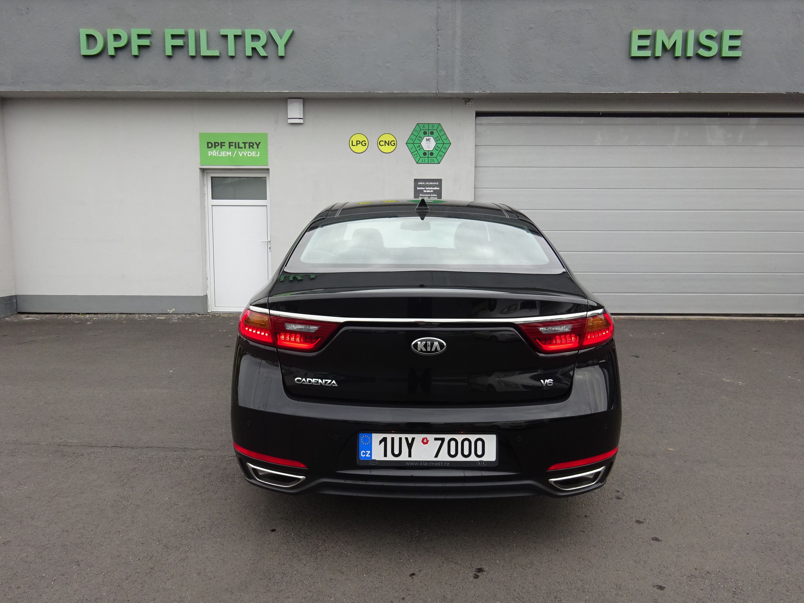 Kia, Cadenza - fotka 4