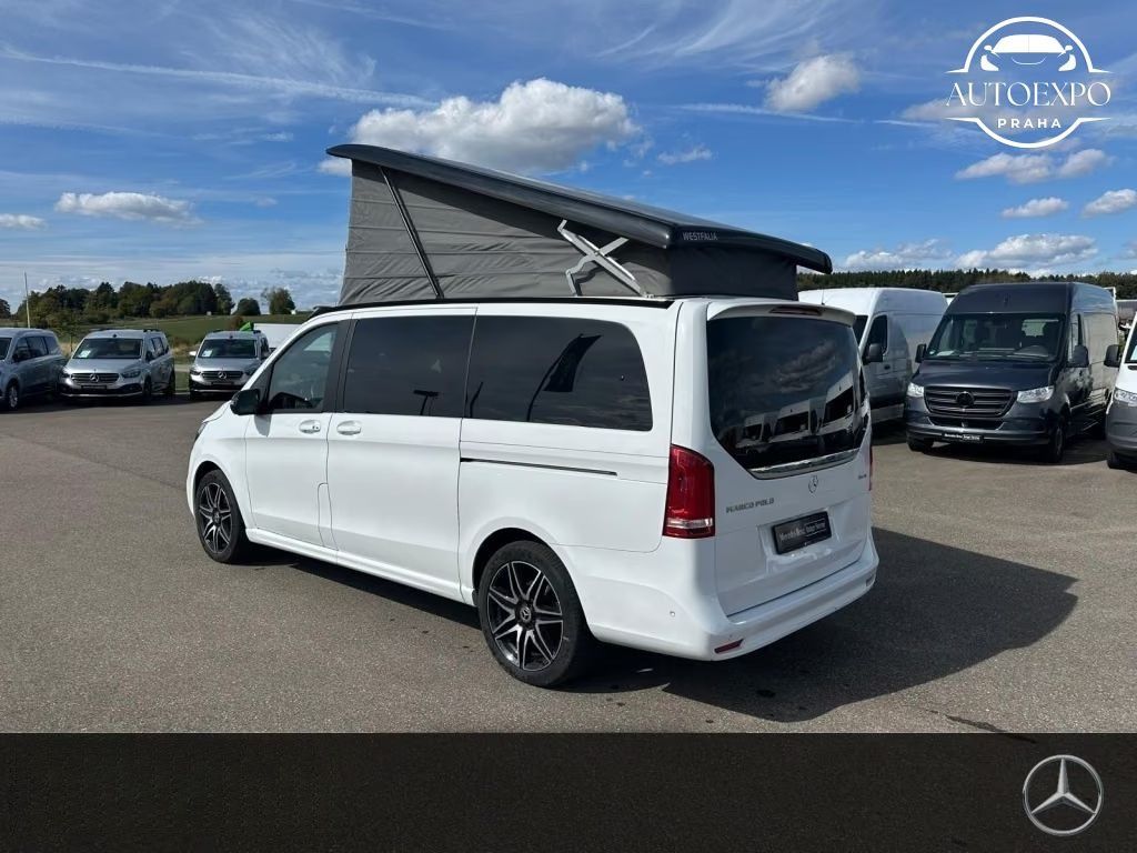 Mercedes-Benz Třídy V, 300d MARCO POLO HORIZON* - fotka 3
