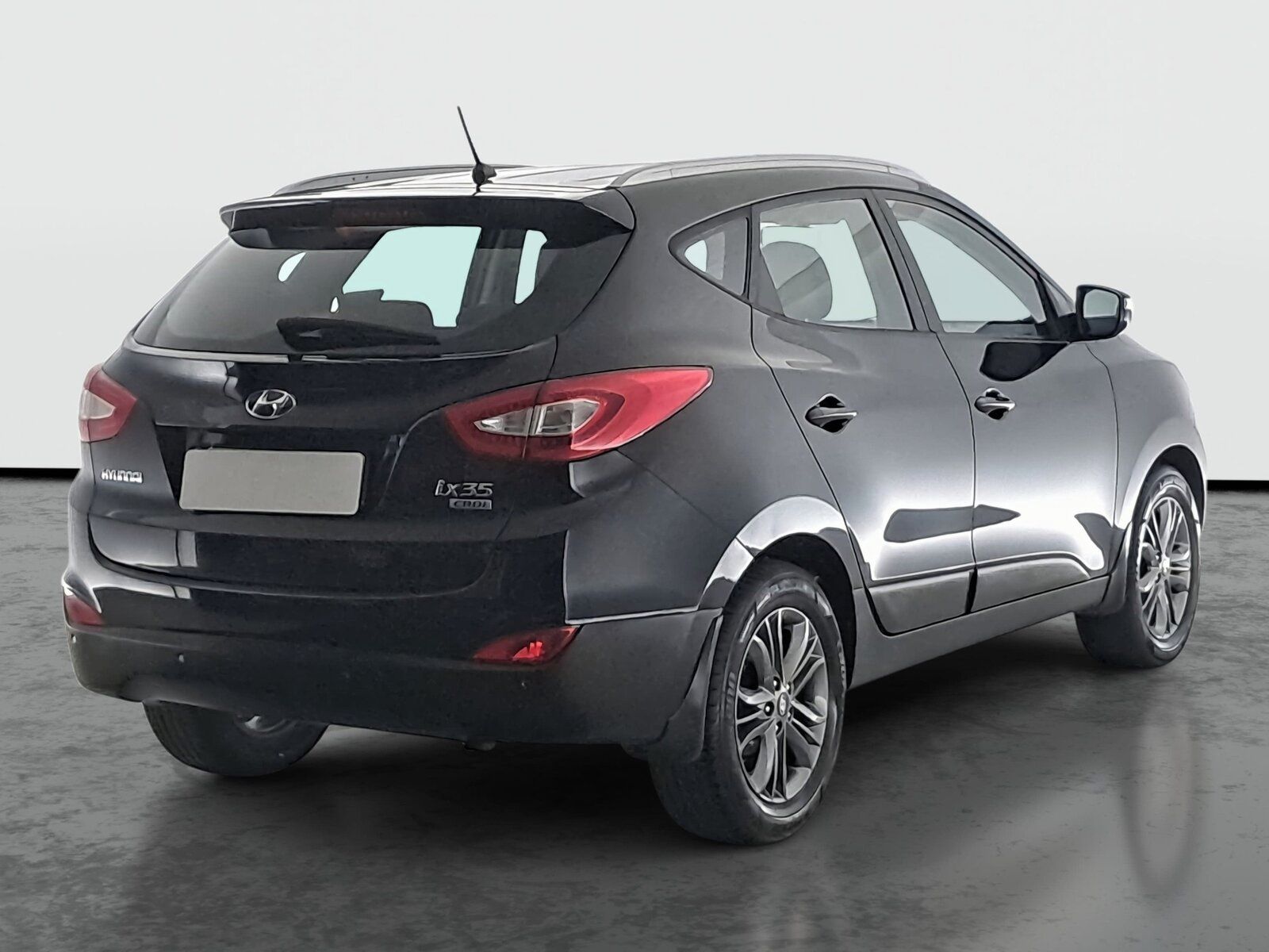 Hyundai ix35, 1.7 CRDi, Kůže - fotka 5