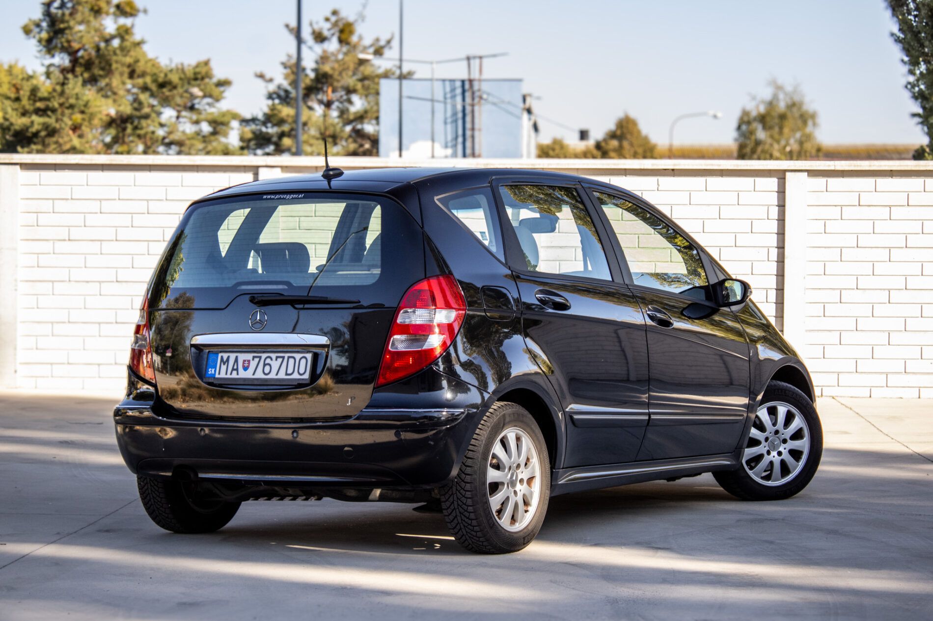 Mercedes-Benz, A trieda - fotka 5