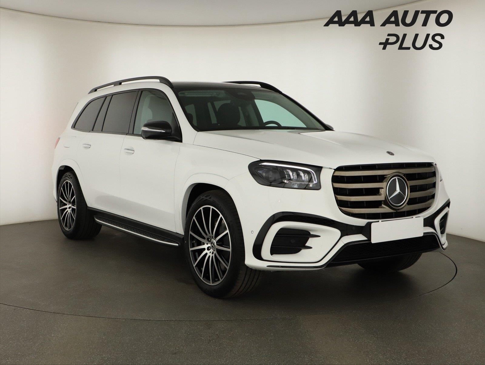 Mercedes-Benz GLS, 450 d 4MATIC, Vzduch