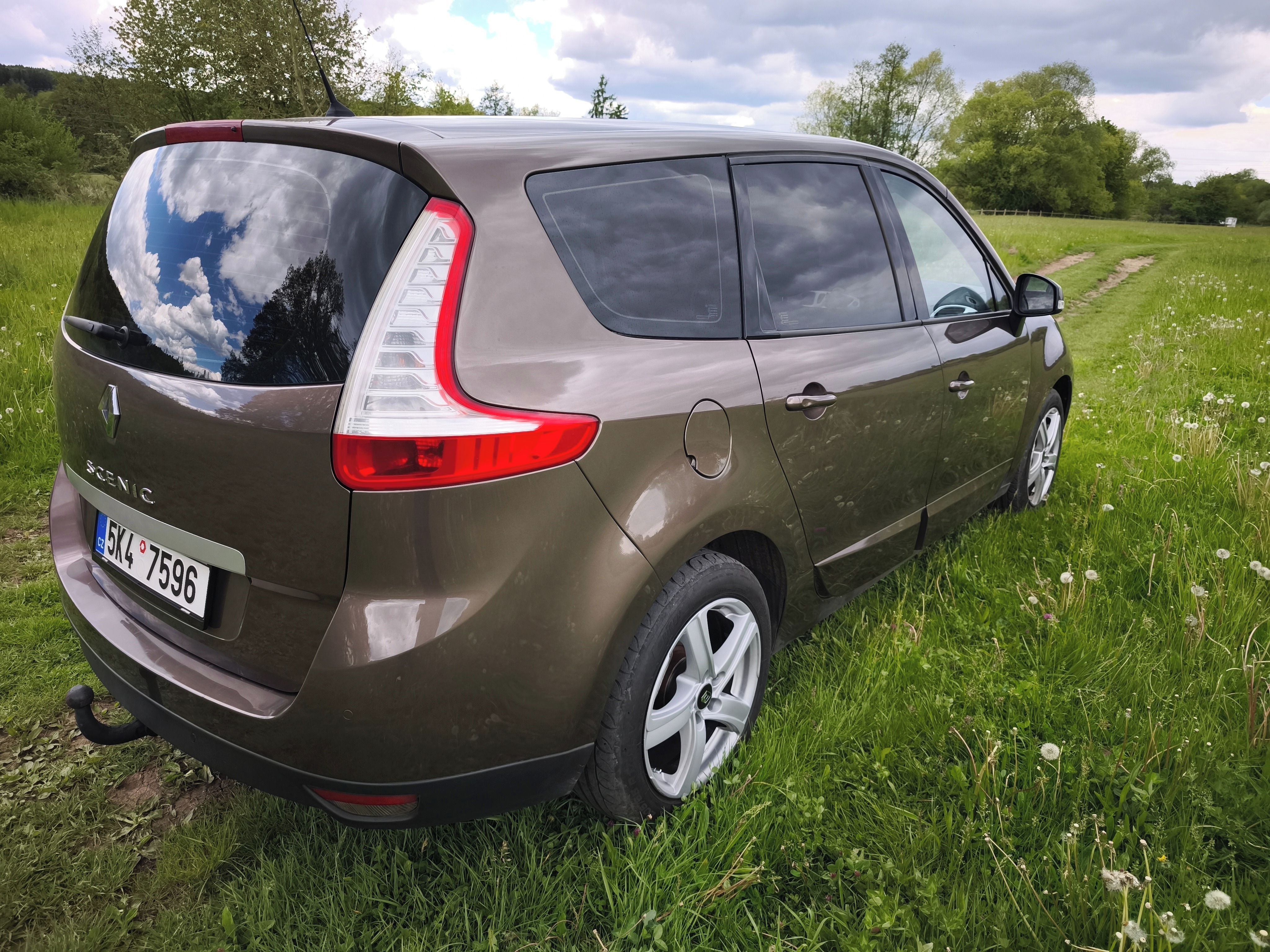 Renault Grand Scénic, Grand Scenic 2009 1.9 TDI - fotka 5