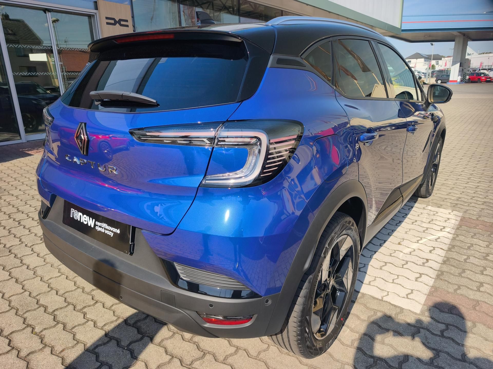 Renault Captur, Techno mild hybrid 140 EDC - fotka 5