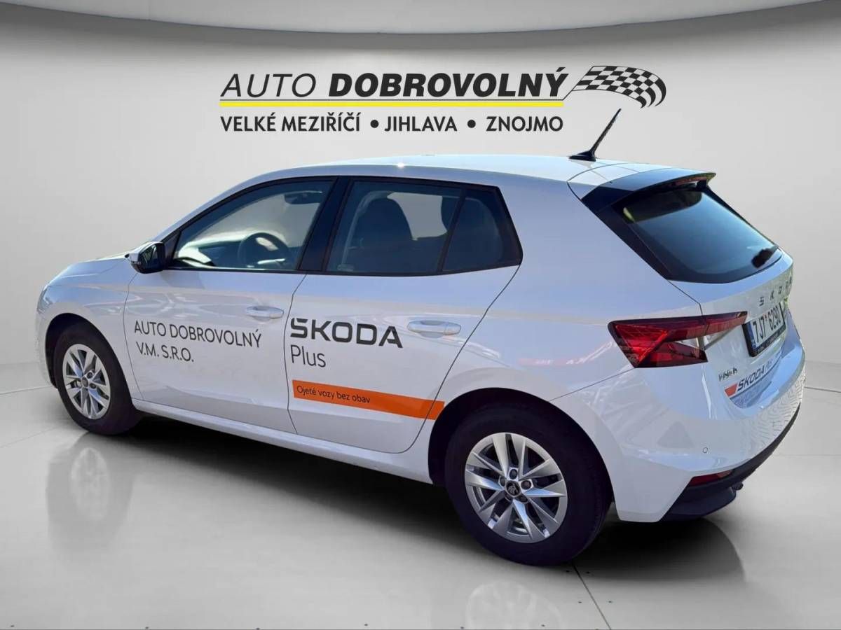 Škoda Fabia, Selection 1,0 TSI/70kW/MT5/P62 - fotka 4