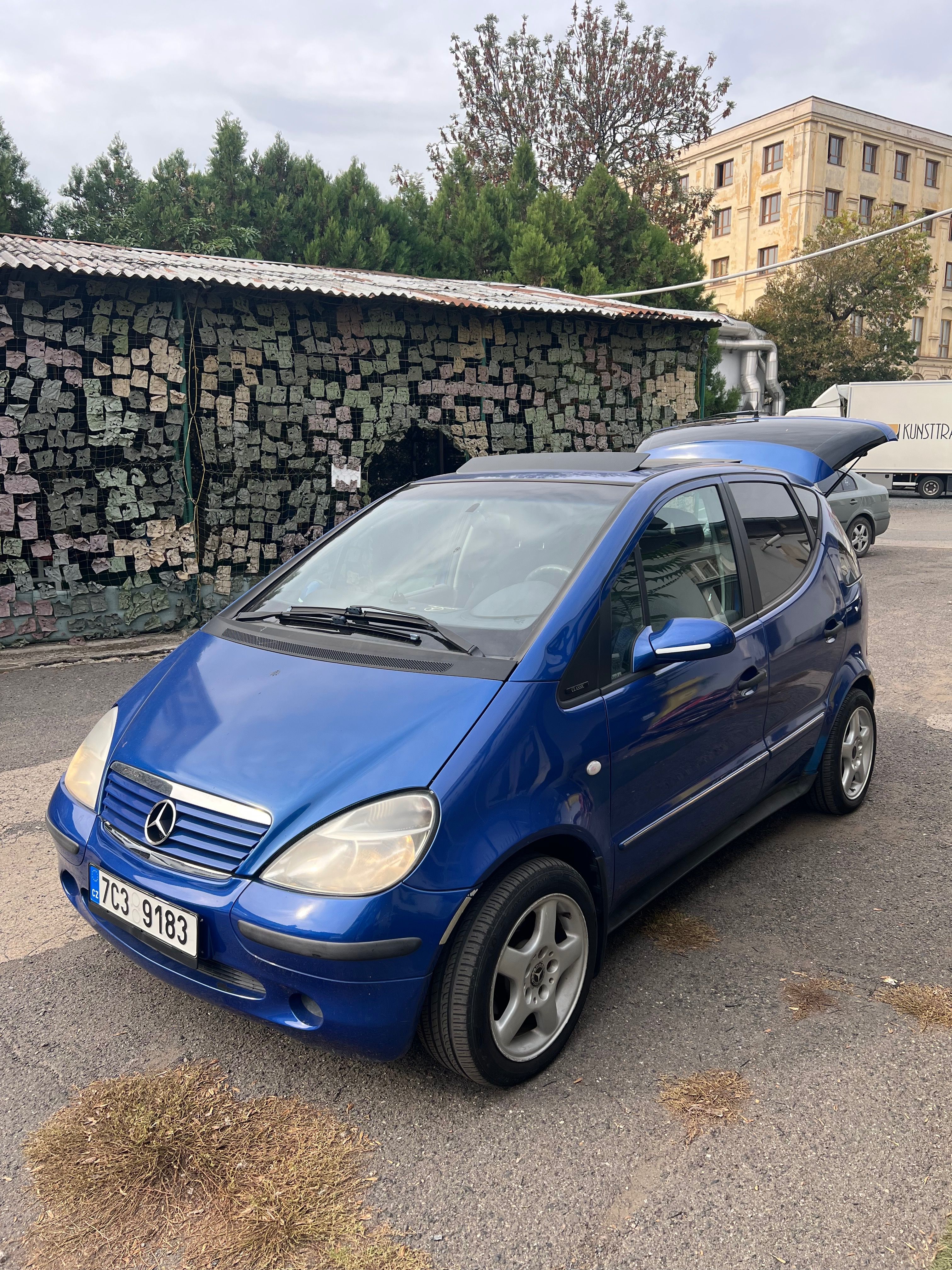 Mercedes-Benz Třídy A, A140