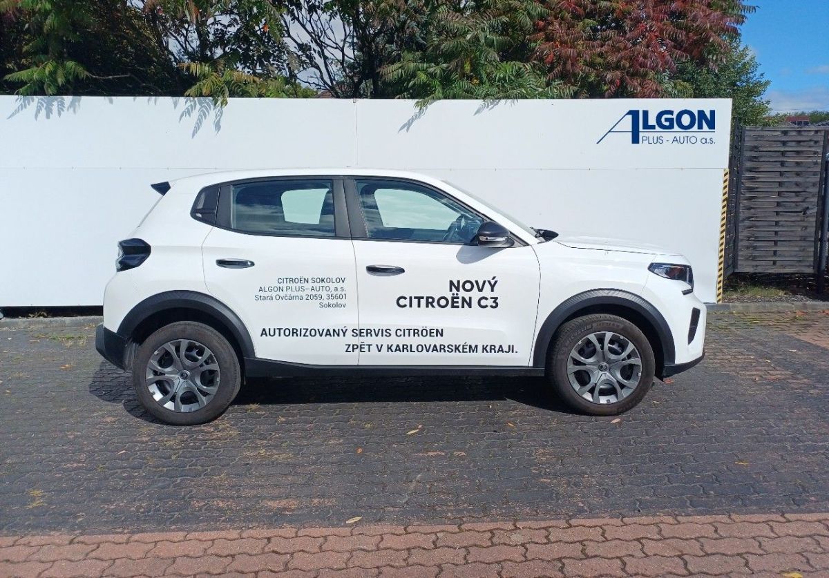 Citroën C3, YOU Turbo 100k Manual - fotka 4