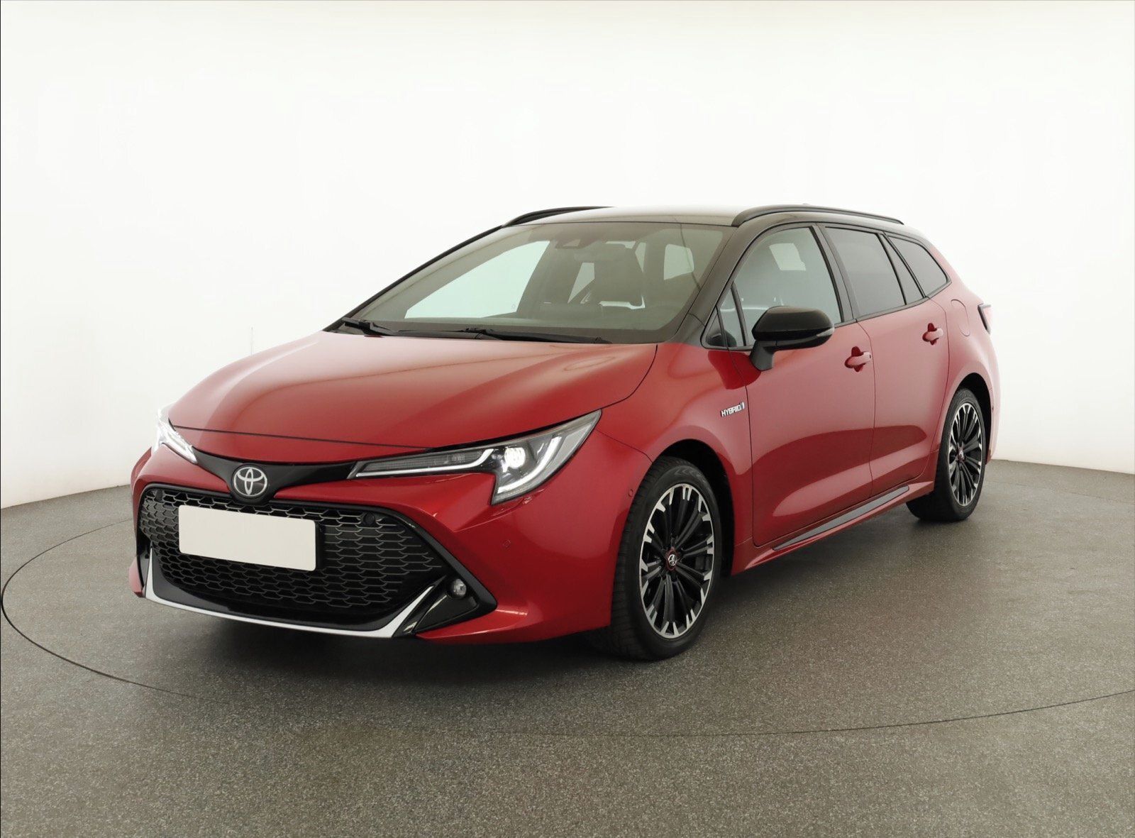 Toyota Corolla, 1.8 Hybrid, Automat, ČR,1.maj - fotka 2