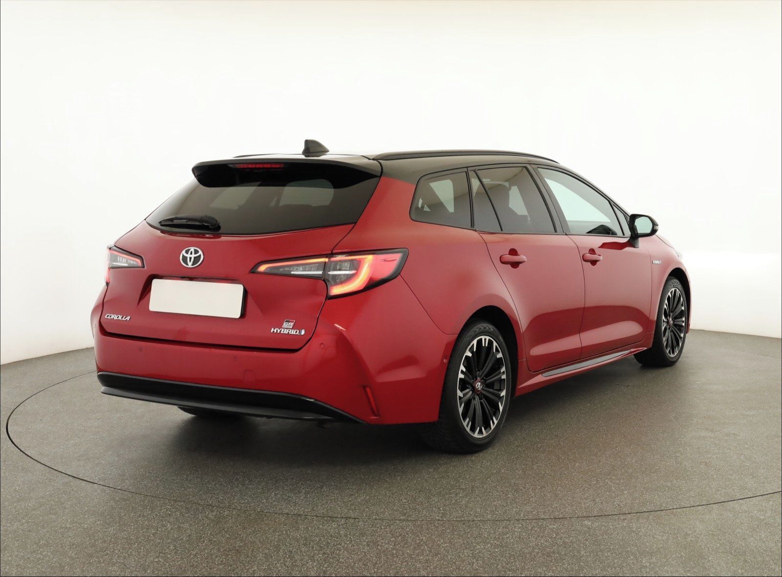 Toyota Corolla, 1.8 Hybrid, Automat, ČR,1.maj - fotka 5