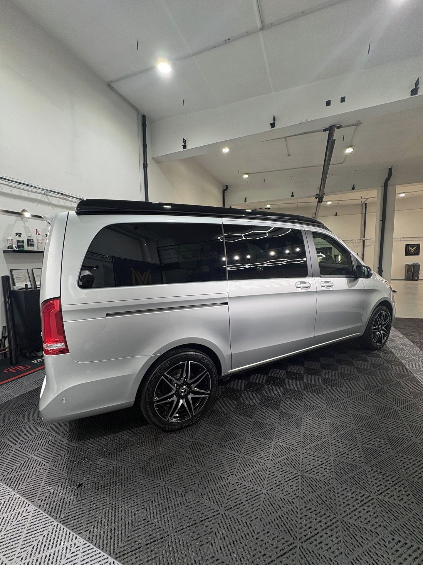 Mercedes-Benz Třídy V, Marco Polo - 4Matic - - fotka 3