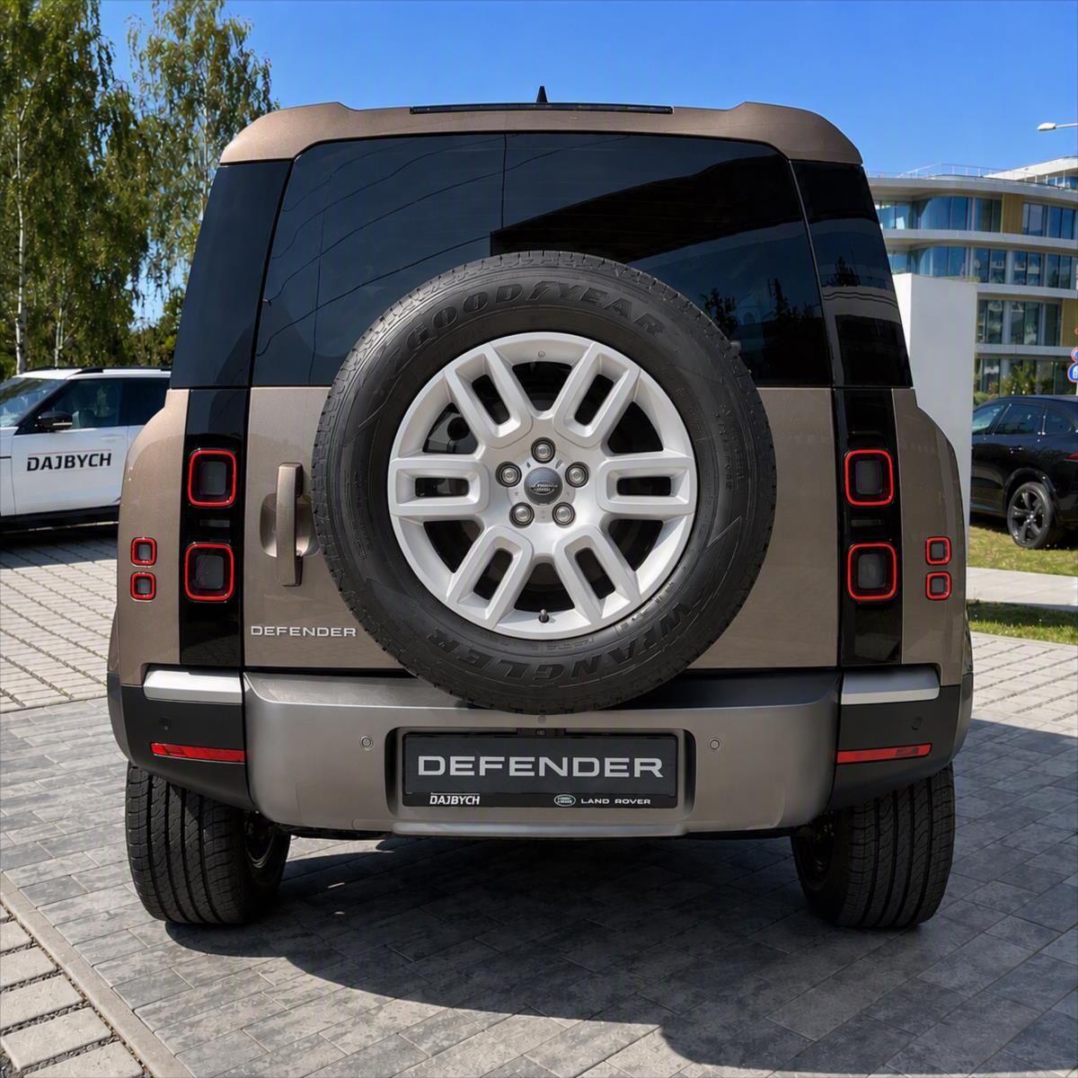 Land Rover Defender, 110 D200 S - fotka 4