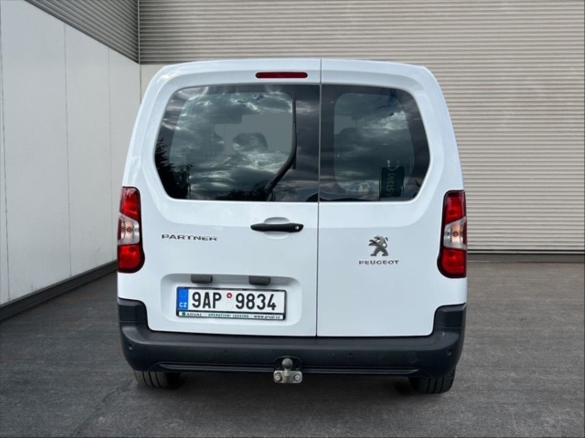 Peugeot Partner, 1,5 BHDI L2 Polocombi - fotka 5