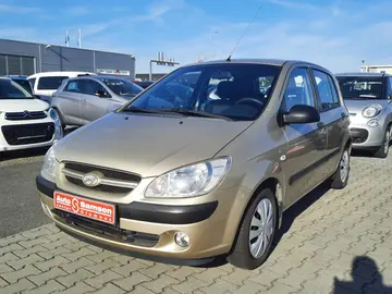 Hyundai Getz, 1.1i *KLIMATIZACE*ABS*