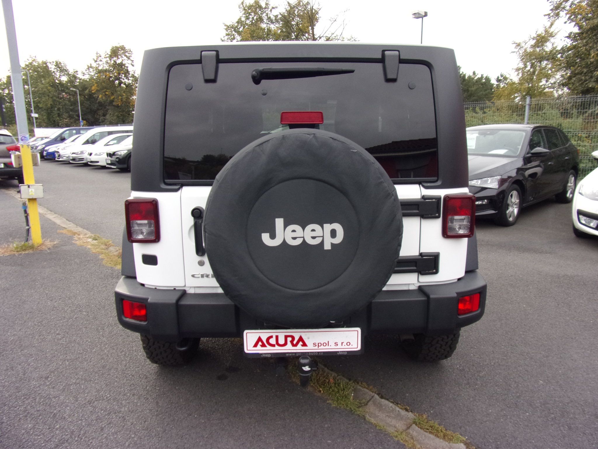 Jeep Wrangler, 2,8 CRD Rubicon 147kW 1maj. - fotka 5