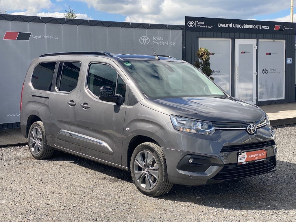 Toyota Proace City Verso, 1.5D, ČR, Family L2, 5 míst