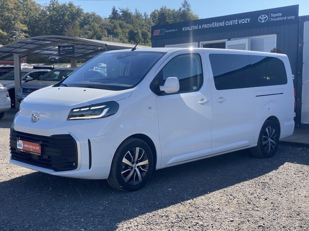 Toyota Proace Verso, 2.0D, ČR, Busi.Comf L2, 9 míst - fotka 4
