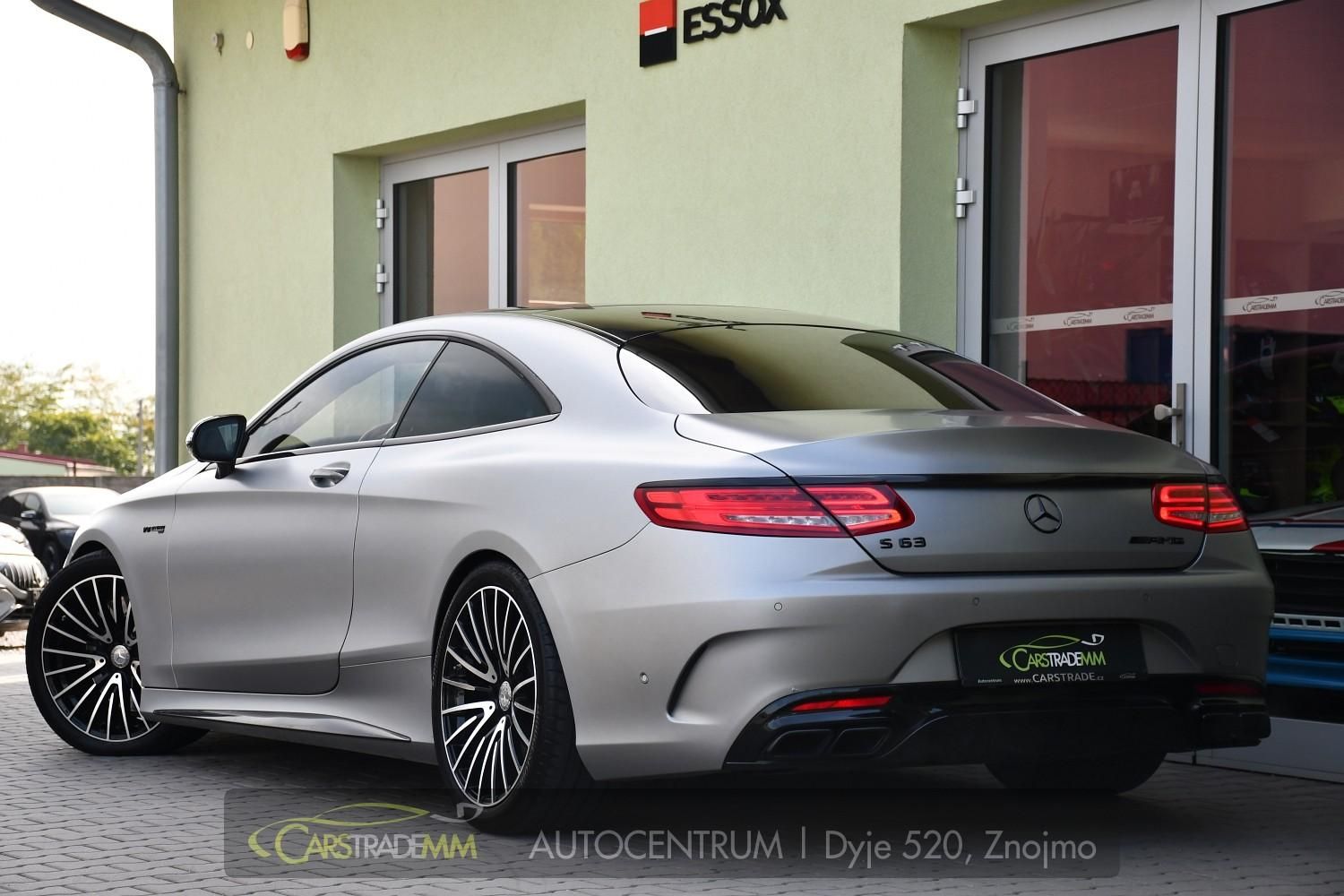 Mercedes-Benz Třídy S, 63AMG 4MATIC H/K K360°ACC - fotka 3