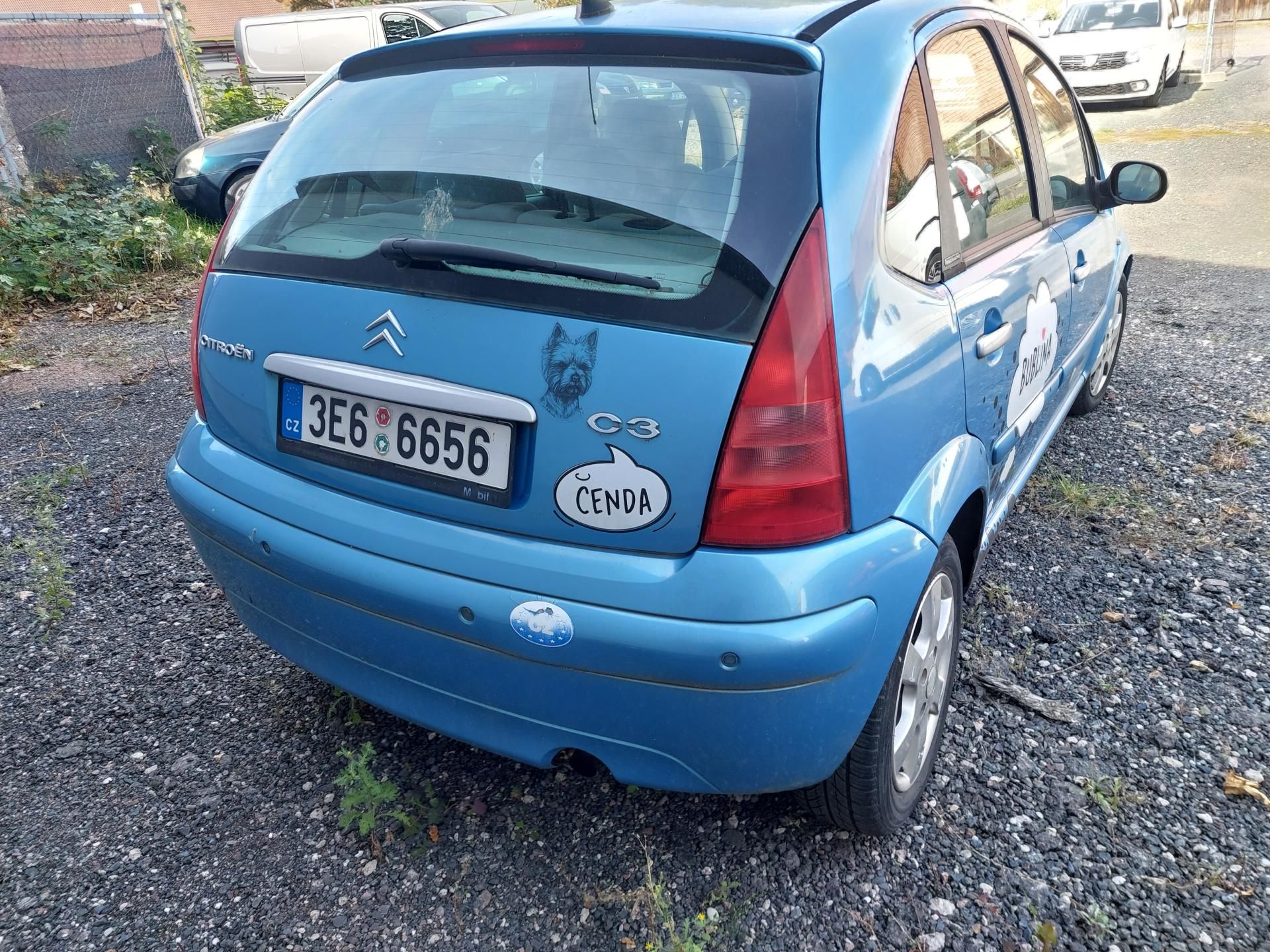 Citroën C3, 1.4HDi automat - fotka 5