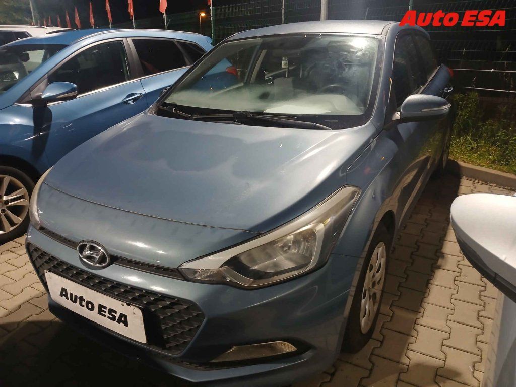 Hyundai i20, 1.2D,2.maj,ČR,AC