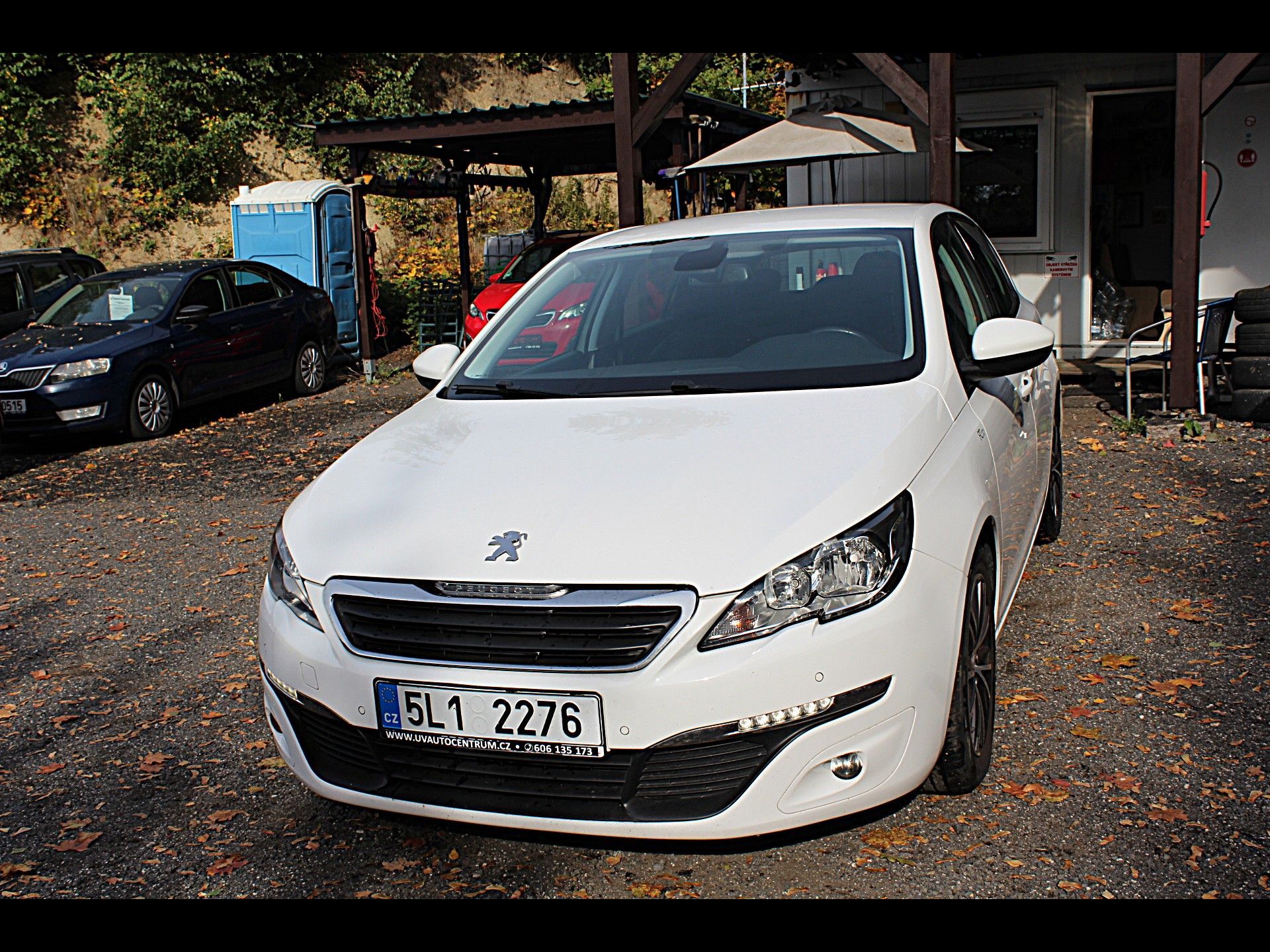 Peugeot 308, 1.2 96 kW navi.