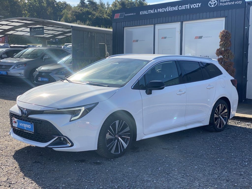 Toyota Corolla, 1.8HEV, ČR, Style, DPH - fotka 4
