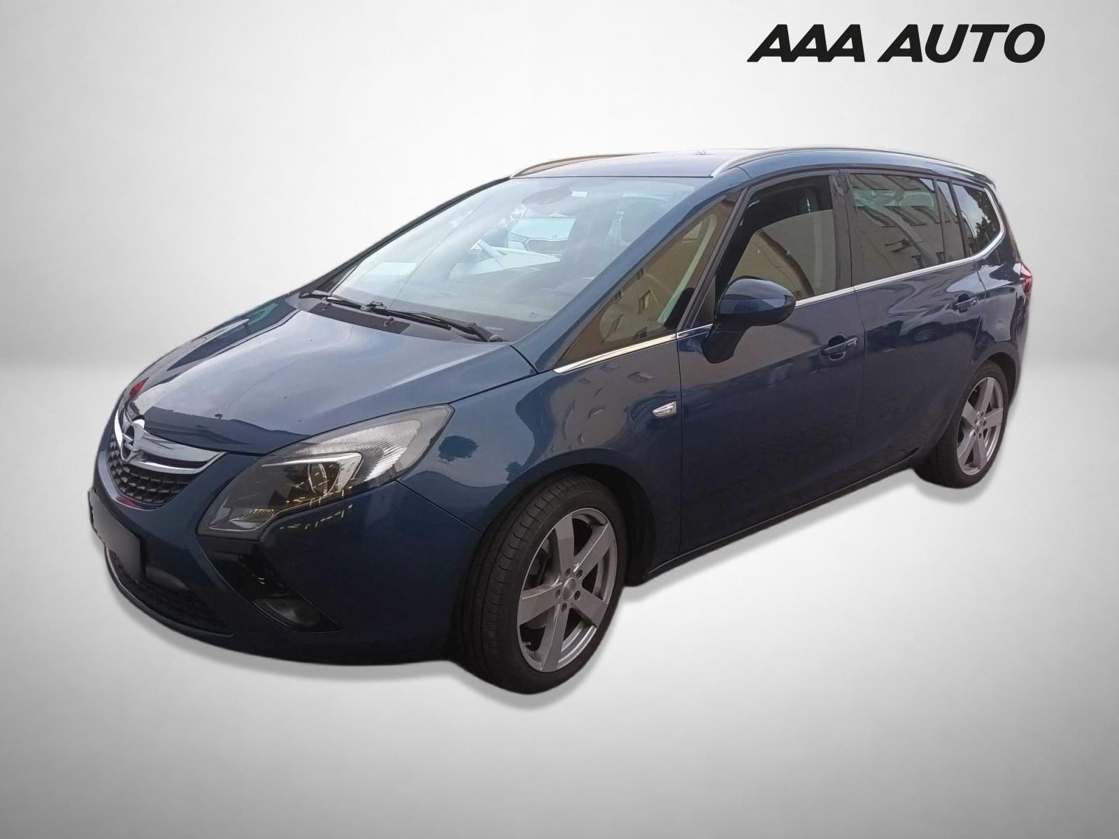 Opel Zafira, 1.6 CDTI, 7 míst, Navi