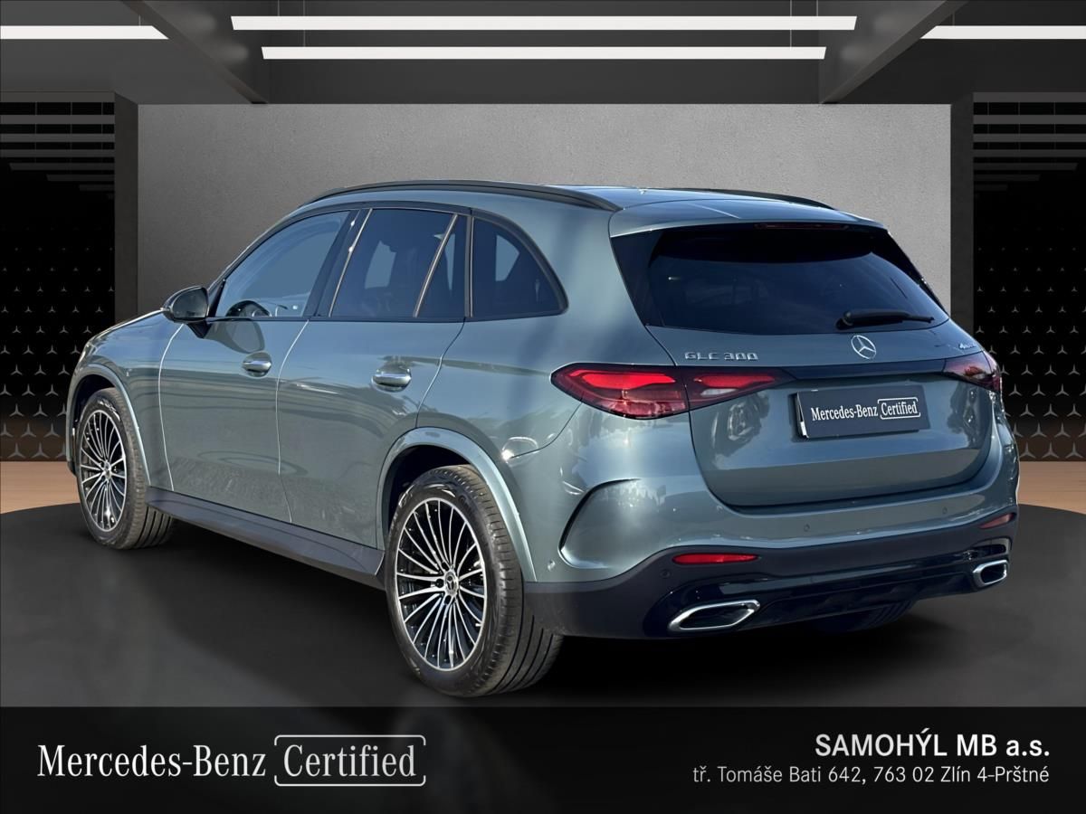 Mercedes-Benz GLC, 2,0 300 4MATIC AMG linie - fotka 3