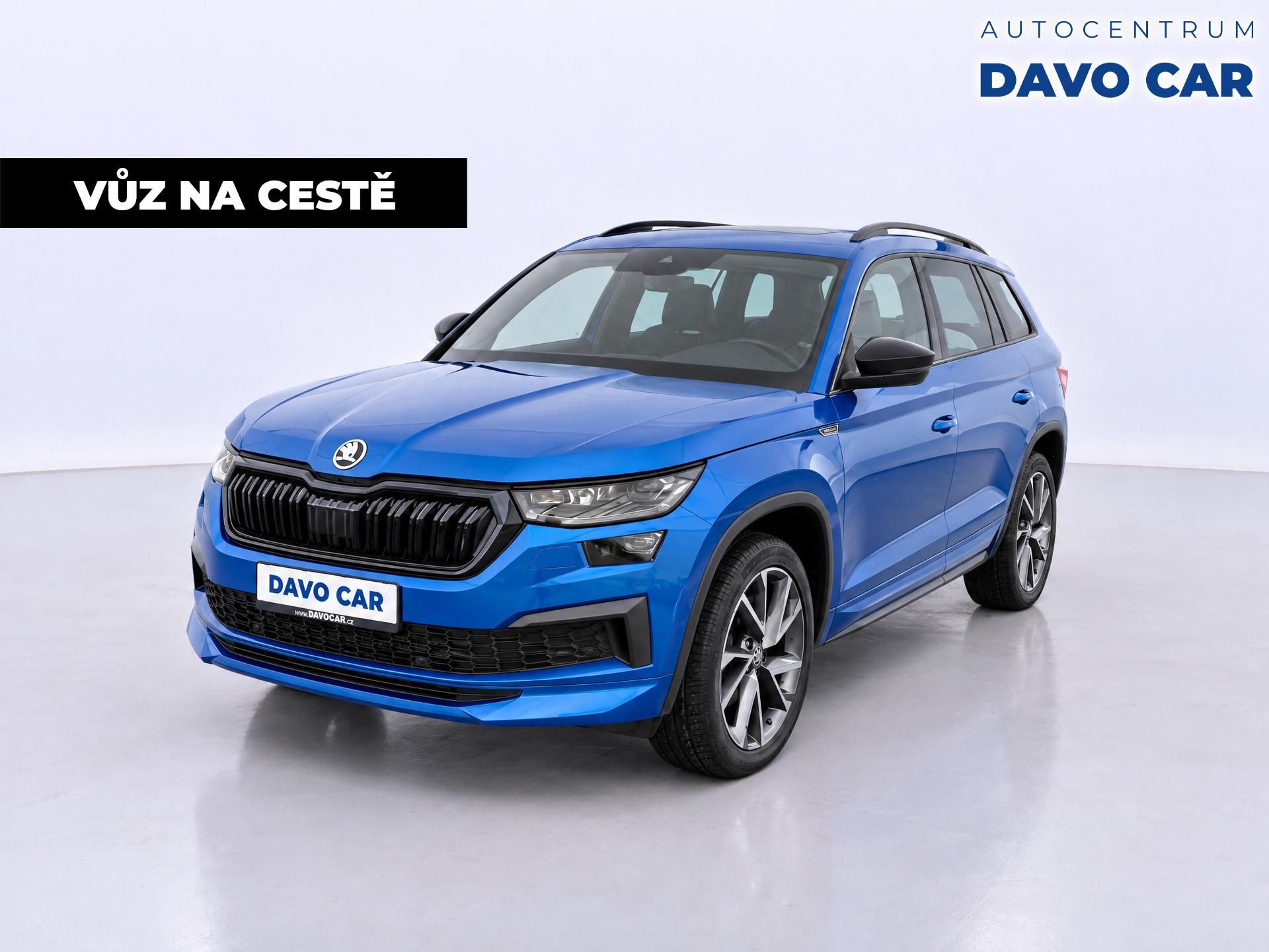 Škoda Kodiaq, 2,0 TDI 4x4 DSG Sportline DPH