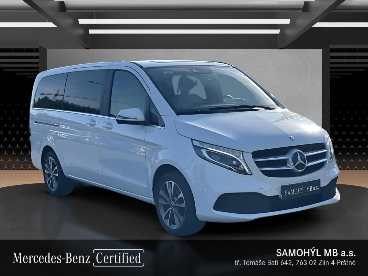 Mercedes-Benz Třídy V, 2,0 V 300d 4MATIC/L/AVANTGARDE - fotka 6