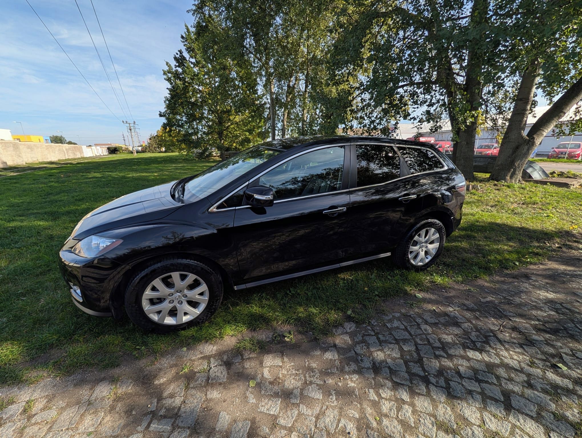 Mazda CX-7, MAZDA CX-7 2.3 DISI turbo - fotka 4