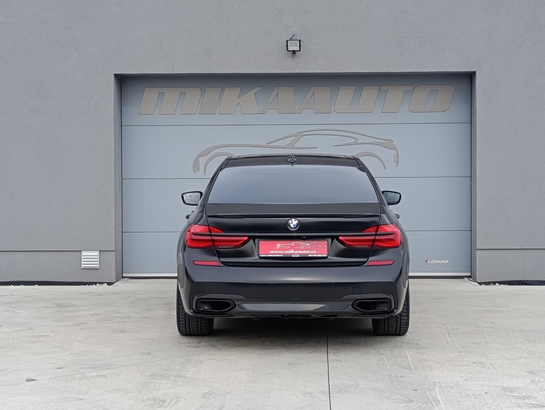 BMW Řada 7, 750Ld BLACK FIRE ČR 1.MAJ - fotka 6