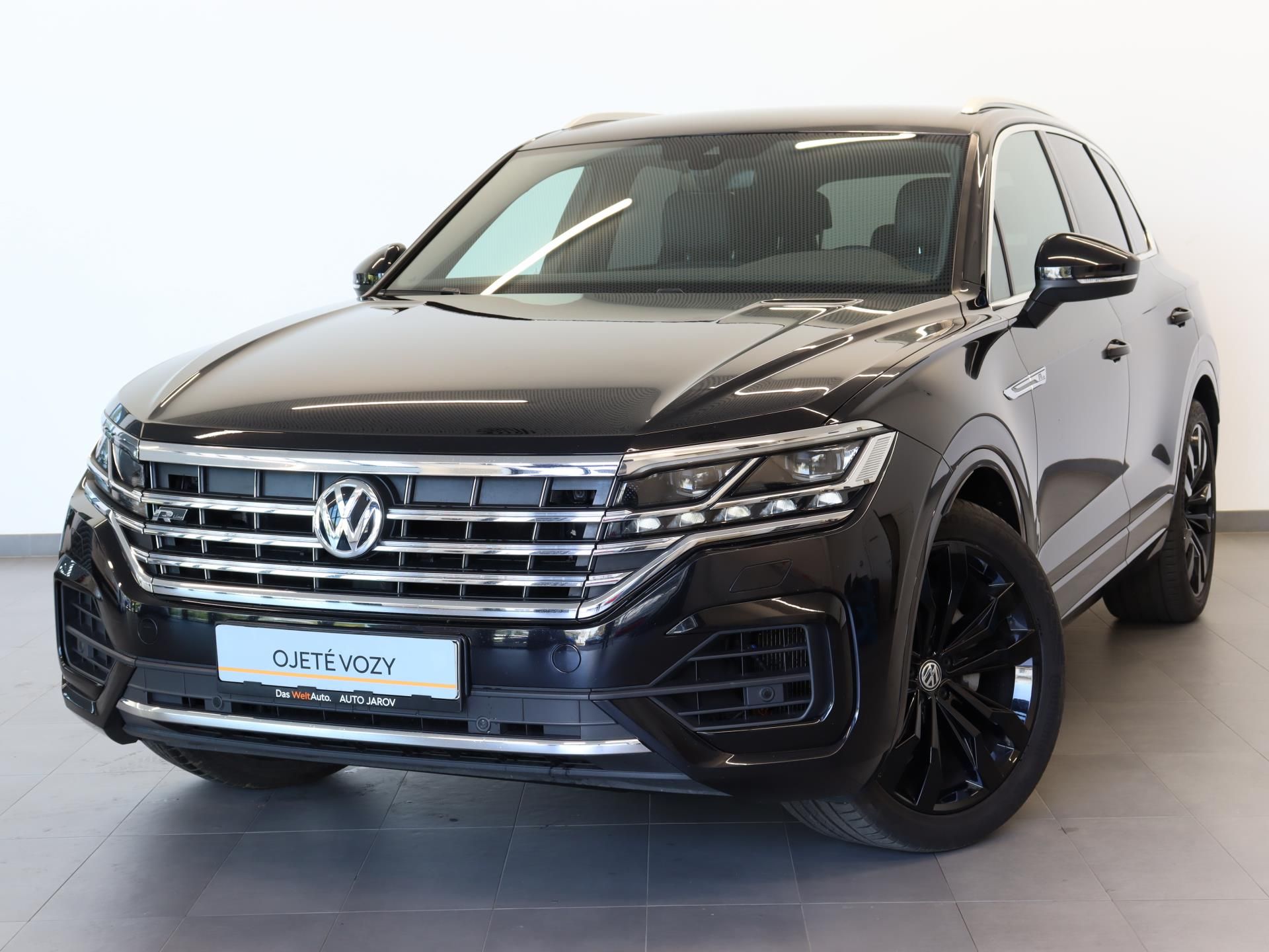 Volkswagen Touareg, R-line 3,0 TDI BMT 170 kW - fotka 6