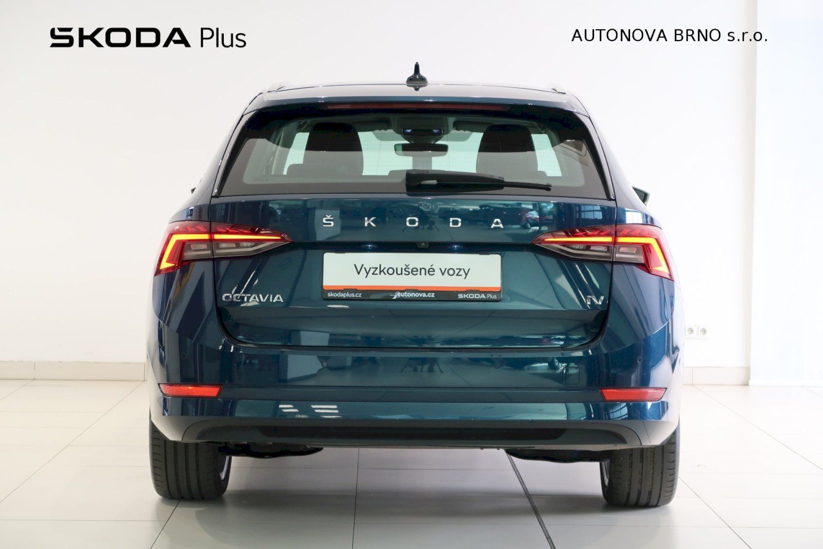 Škoda Octavia, Combi 1.5 TSi 150kW iV Style P - fotka 6