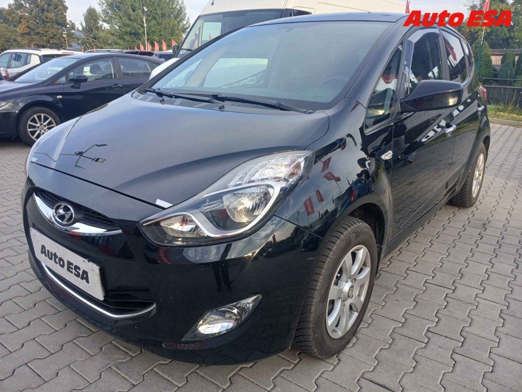 Hyundai ix20, 1.6CVVT,1.maj,ČR