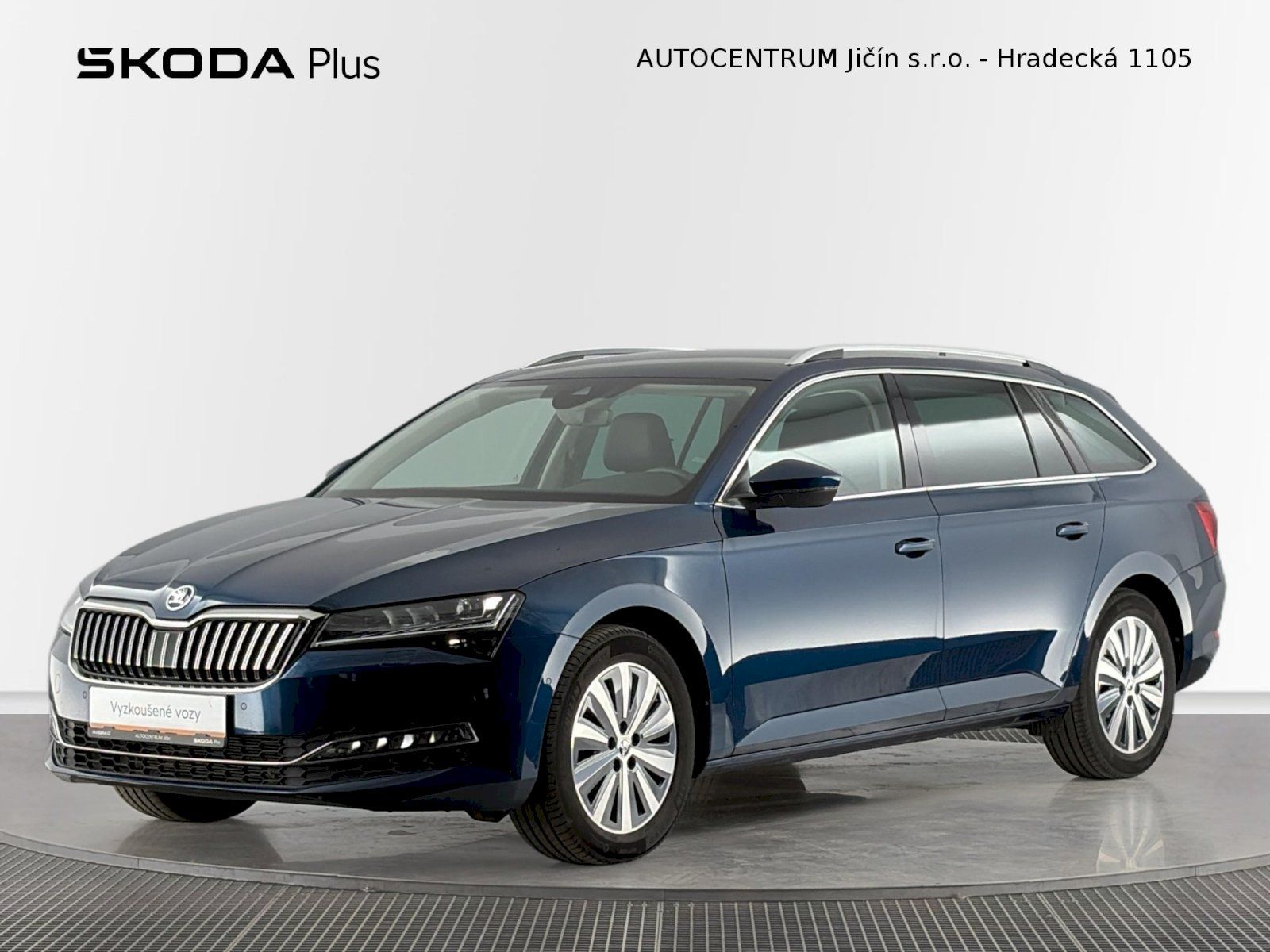 Škoda Superb, Combi 2.0TDI 110kW Style
