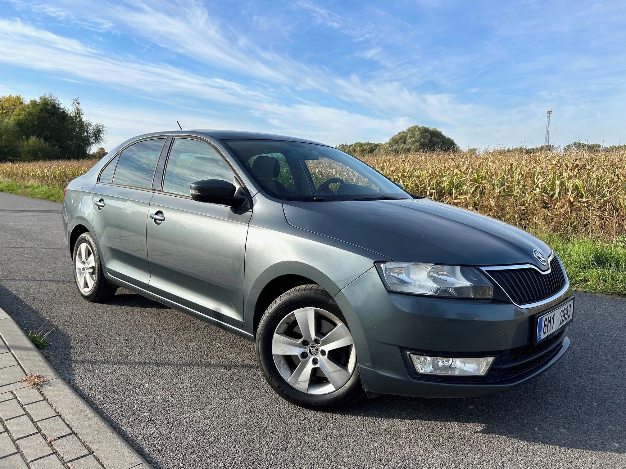 Škoda Rapid, 1.2TSi 81kw, 1.majitel - fotka 5